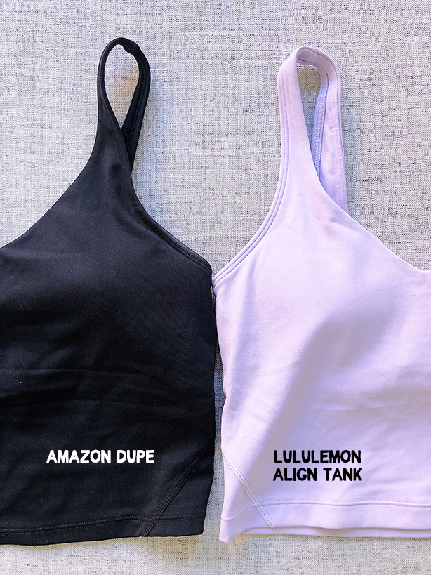 I found a 💯 dupe for Lululemon's $98 Align Tank!!!, Gallery posted by  anne