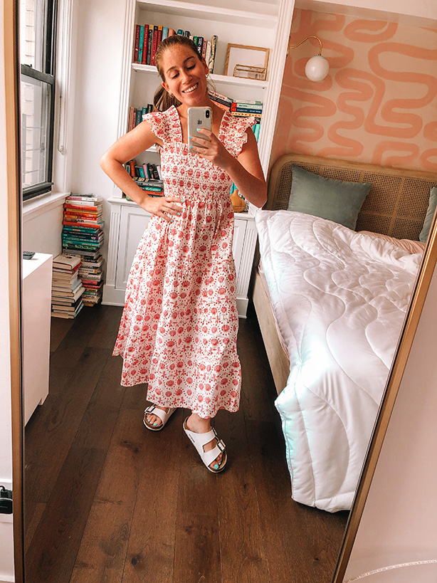 My Super Honest Hill House Home Nap Dress Review - Kayla in the City