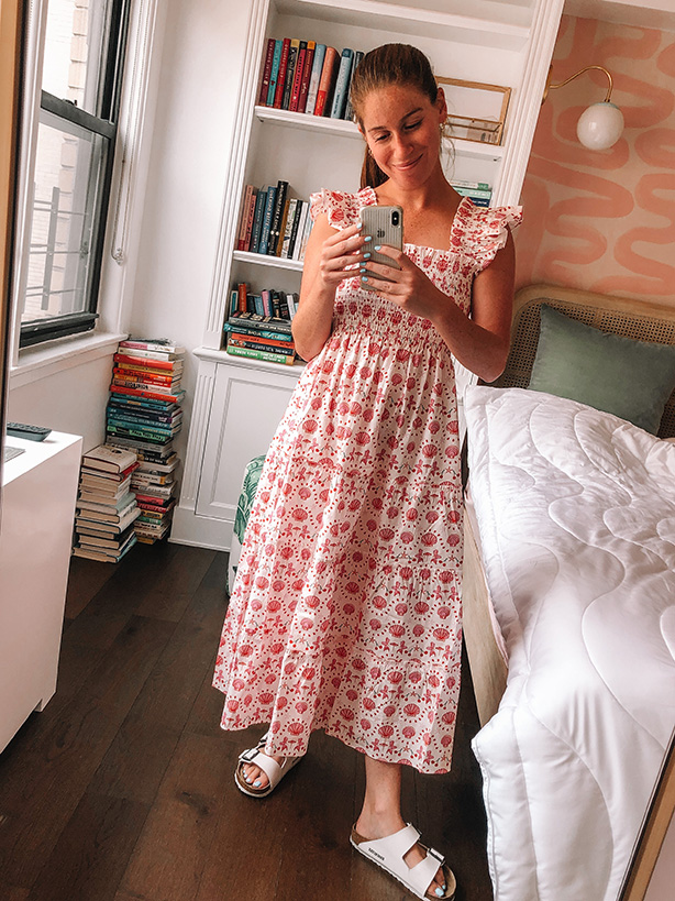 Hill House Nap Dress Review