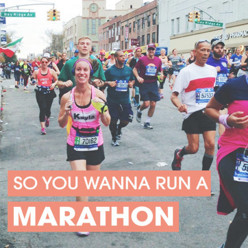 EVERYTHING You Need To Know About The NYC Marathon - Kayla in the City