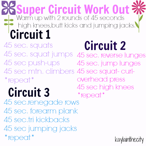 Super Jump Workout