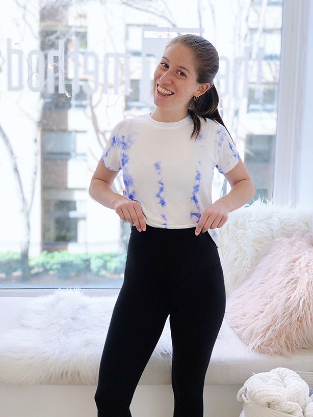 What I Wear To Workout + Teach - Kayla in the City